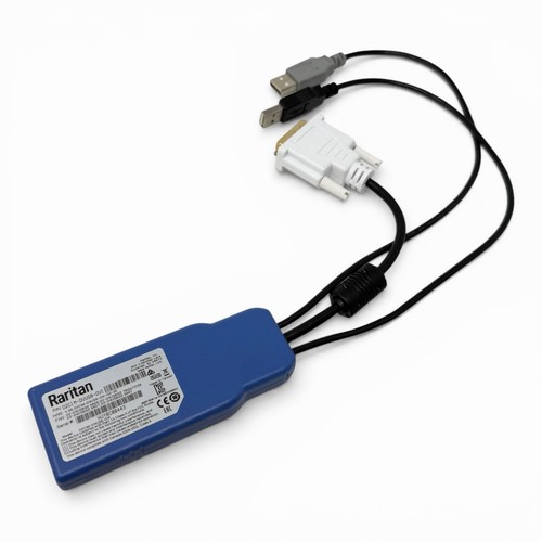 Raritan d2cim dvusb - raritan, d2cim-dvusb-dvi