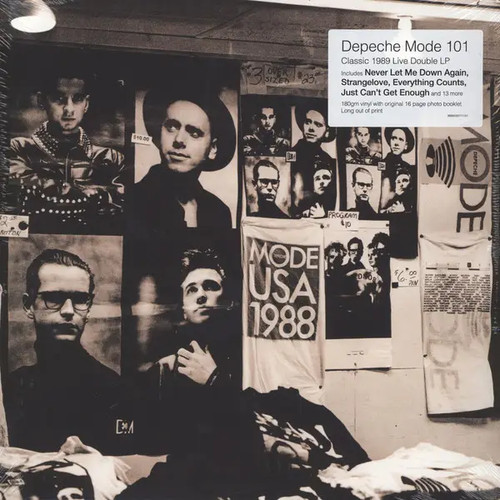 Depeche mode 101 - 180g, vinyl