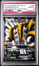 Regigigas EX 055/052 Pokemon