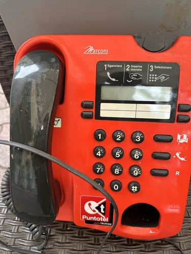 Telefono pubblico modello - telefono,