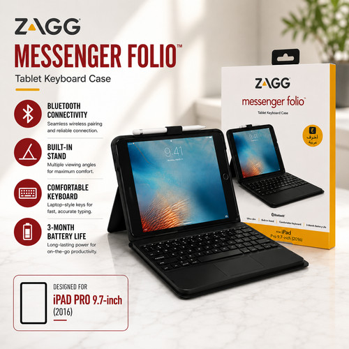 Zagg ipad pro 7 pollici - zagg, (ipad