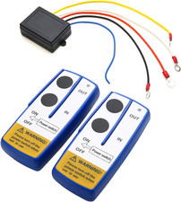 12 V Telecomando per Argano Senza Fili,2 Pezzi Kit Telecomando per Verricello pe