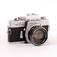 Minolta SRT101 MC Rokkor PF 1,7/55 mm SHP 305517