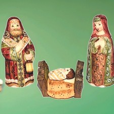 Presepe DeBrekht Derevo Beata