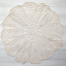 Tovagliolo rotondo vintage