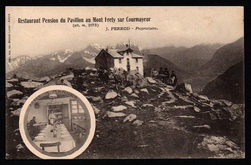 Cartolina courmayeur - cartolina,