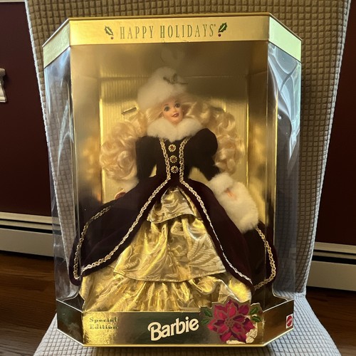 Bambola mattel happy holidays - mattel,