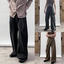 Men Full Length Retro Loose