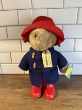 Stivali rossi peluche orso