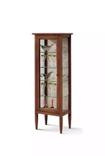Vetrina classica cassettiera