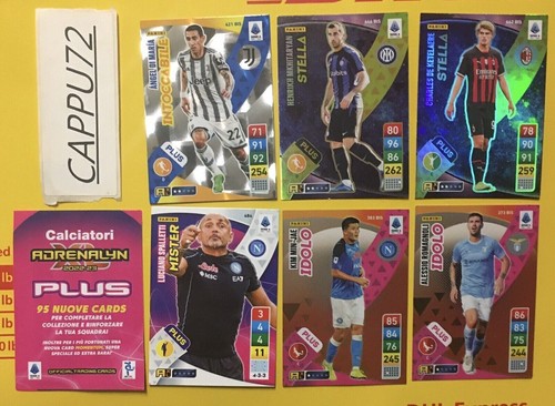 Tutte cards adrenalyn - 95,