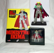 ??20 Ministro IKIMA?GO NAGAI Robot Collection ANIME Jeeg Acciaio Gazzetta 
