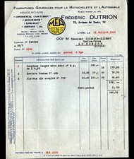 LYON (69) FOURNITURES pour