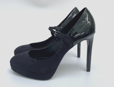 Zara Nuovo Donna Blu Scarpa