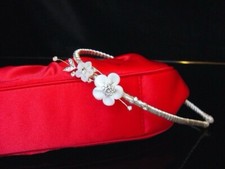 Fascia per ragazze fiore sposa