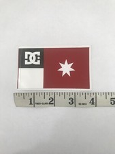 New DC Shoes Sticker Logo