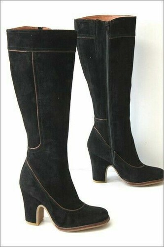 Andre stivali vintage pelle - andre,