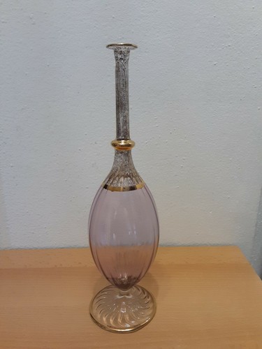 Antica caraffa flacone viola