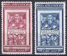 Vaticano - 1951 - Posta aerea