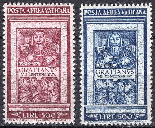 Vaticano 1951 posta aerea - 1951,