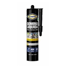 Bostik Gomma Liquida 310 gr. Sigillare Proteggere e Riparare 100% Impermeabile