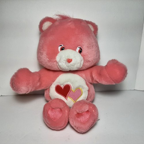 Care bear 2004 peluche - care,