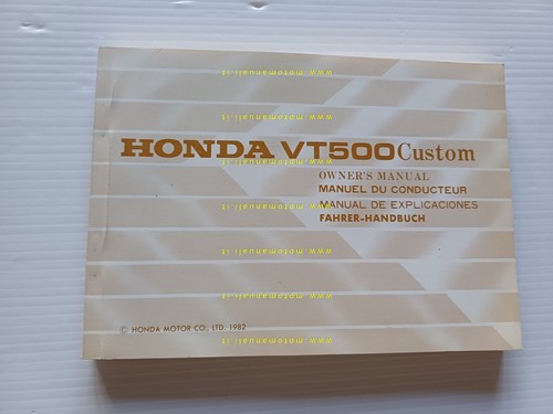 Honda 500 custom 1984 - 500,