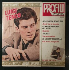 LUIGI TENCO LP Profili