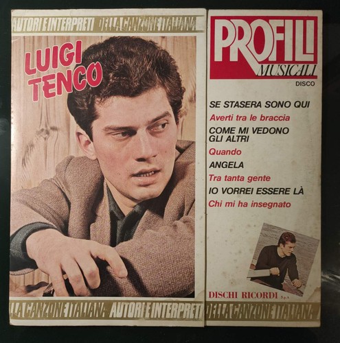 Luigi tenco profili - luigi,