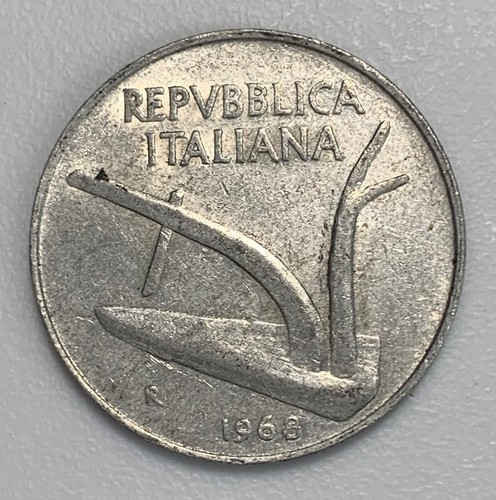 Moneta lire italia 1968 - moneta,