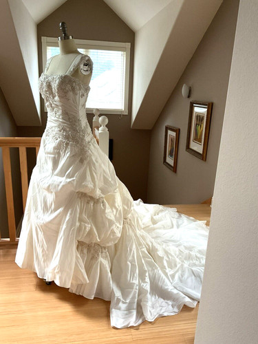 Abito sposa corsetto alta - abito,
