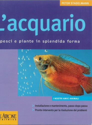 Acquario pesci piante in - l'acquario., e