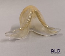 Ricambio lampadario lampada lume applique boccia in vetro ambrato attacco e14