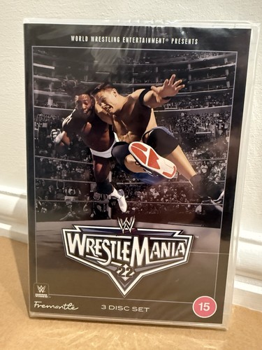 Wwe wrestlemania disc - 3,