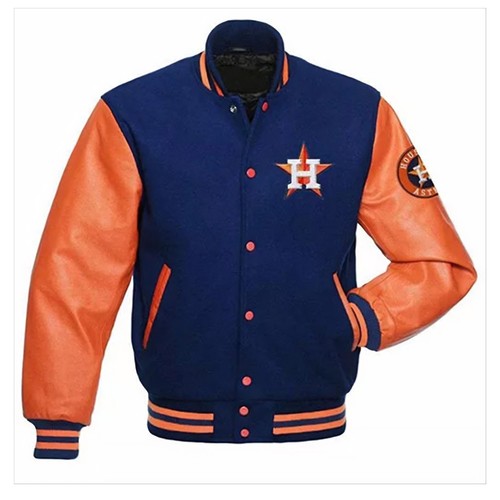 Giacca uomo houston astros - astros, blu