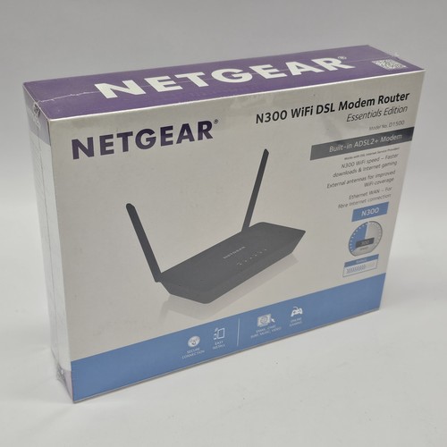 Netgear n300 wifi dsl modem - dsl,