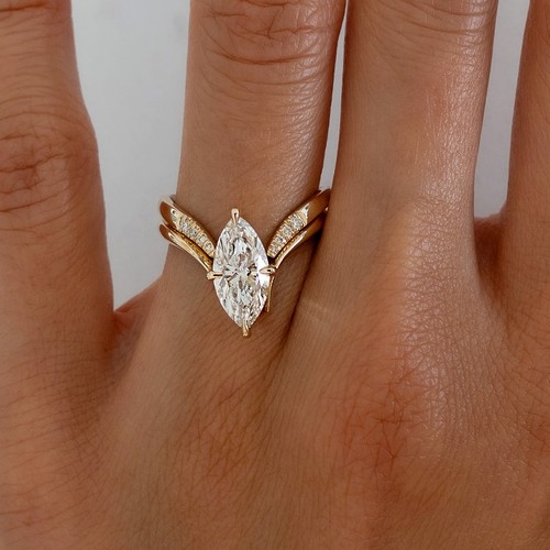 Anello oro giallo - 14, carati