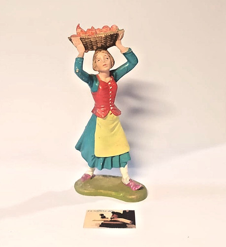 Pastore statuina presepe - pastore,