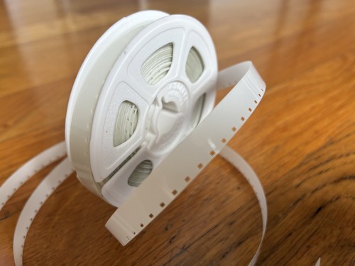White super acetato - super-8, film