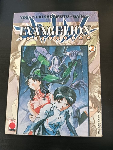 Manga evangelion collection - manga,