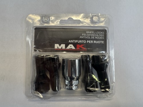 Bulloni antifurto mak sede - antifurto,