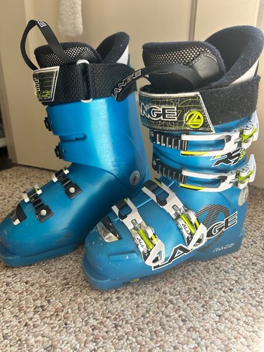 Lange 5 ski - lange, boots