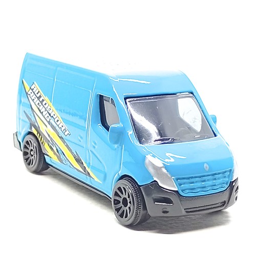 Majorette renault master - renault,