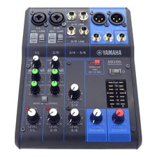 Yamaha mg06 console - mg06, di