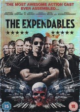 THE EXPENDABLES DVD Stallone Statham Li Rourke Willis Schwarzenegger ENG MX1110