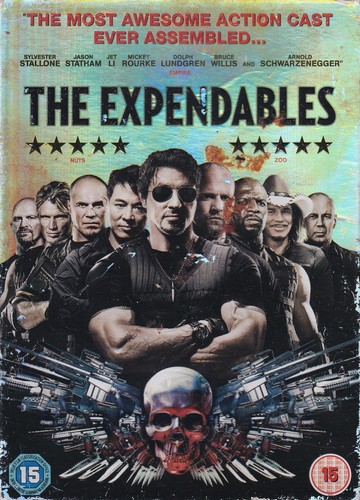 The expendables dvd - the, stallone