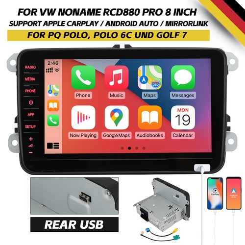 Autoradio rcd880 pro - 8",