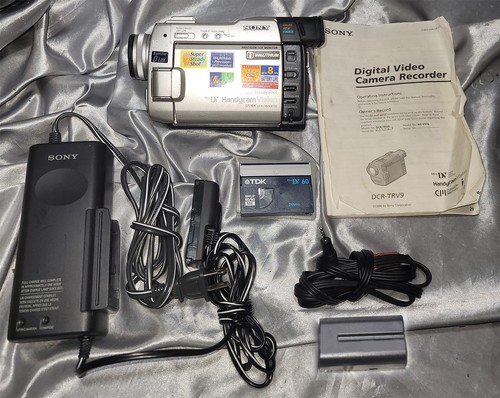 Sony dcr trv9 mini - sony,