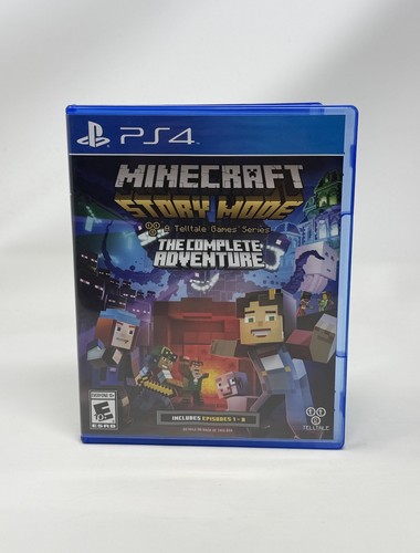 Minecraft story mode - minecraft,
