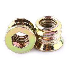 Inserto Filettato in Legno,  2